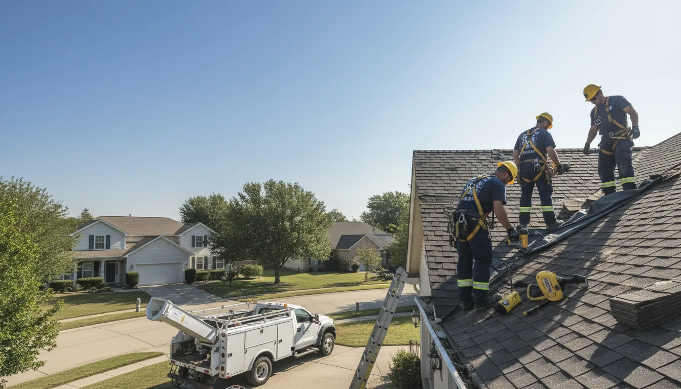 Emergency Roof Repair in Springfield, OH near me